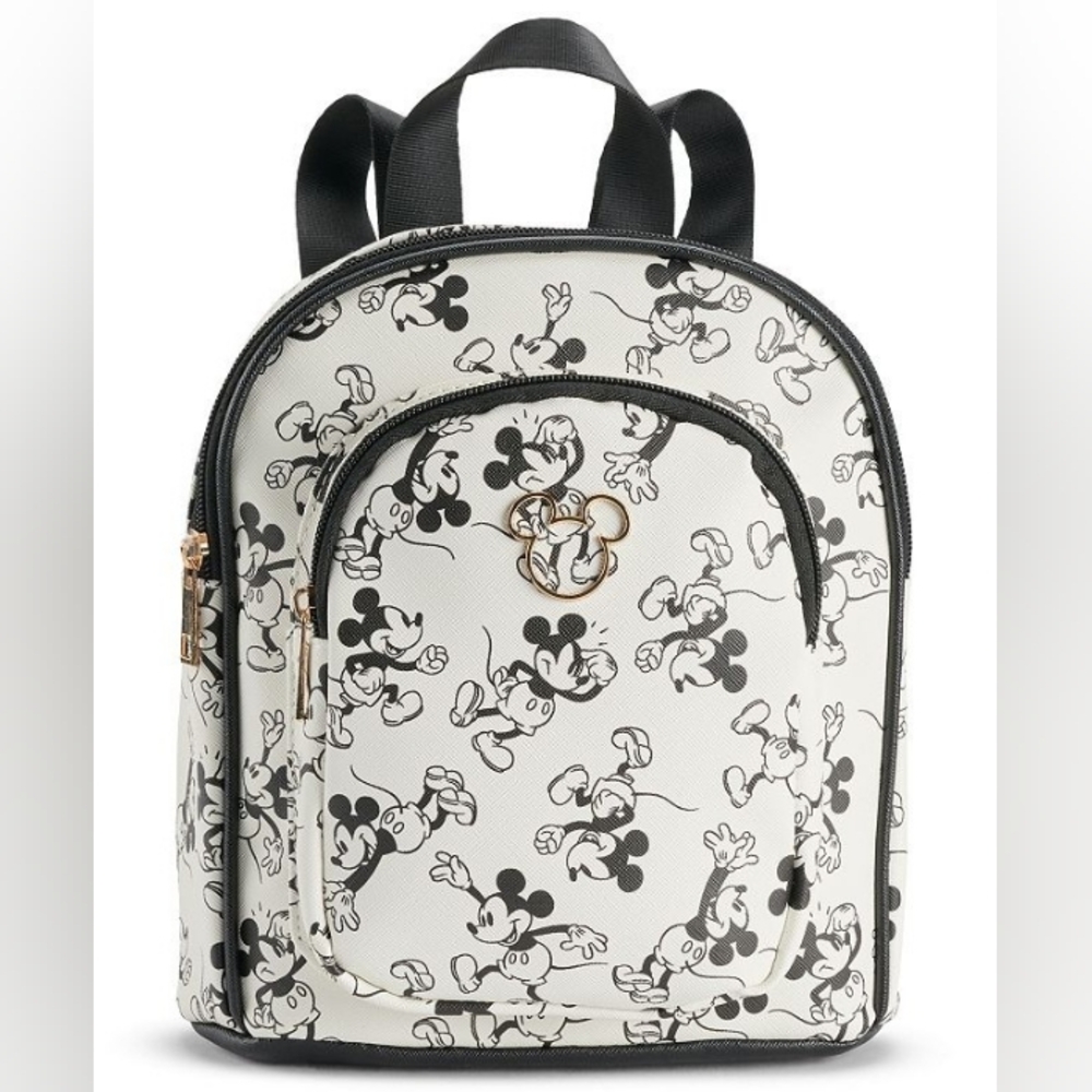 NEW!!! Disney Mickey mouse Covered backpack